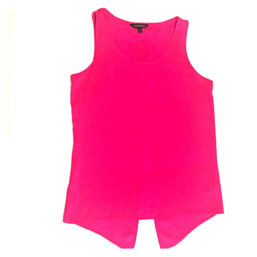 Bright pink women’s blouse